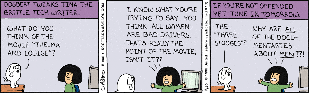 Dilbert Cartoon